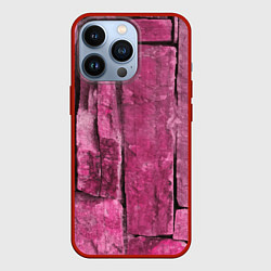 Чехол iPhone 13 Pro Violet stones