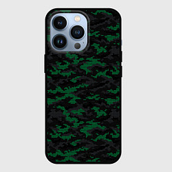 Чехол iPhone 13 Pro Точечный камуфляжный узор Spot camouflage pattern