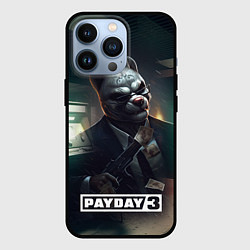 Чехол iPhone 13 Pro Payday 2 dog mask