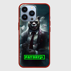 Чехол iPhone 13 Pro Payday 3 crazy bear