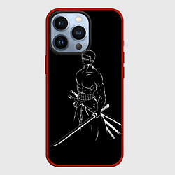 Чехол iPhone 13 Pro Roronoa Zoro - One Piece