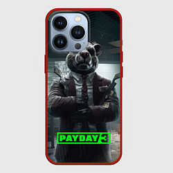 Чехол для iPhone 13 Pro Payday 3 dog, цвет: 3D-красный