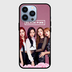 Чехол для iPhone 13 Pro Blackpink girls, цвет: 3D-черный