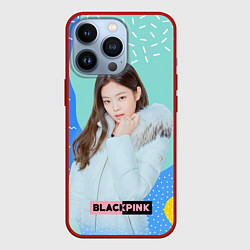 Чехол iPhone 13 Pro Blackpink winter style