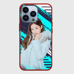 Чехол iPhone 13 Pro Blackpink winter style