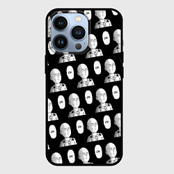 Чехол для iPhone 13 Pro Saitama - ok pattern, цвет: 3D-черный