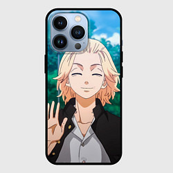 Чехол для iPhone 13 Pro Manjirou Sano, цвет: 3D-черный