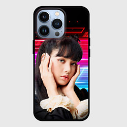 Чехол iPhone 13 Pro Lisa Blackpink music kpop