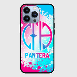 Чехол iPhone 13 Pro Pantera neon gradient style