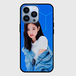 Чехол для iPhone 13 Pro Jennie kpop music, цвет: 3D-черный