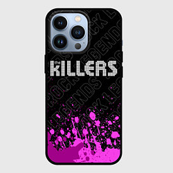 Чехол для iPhone 13 Pro The Killers rock legends: символ сверху, цвет: 3D-черный