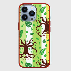 Чехол iPhone 13 Pro Корни и деревья