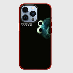 Чехол iPhone 13 Pro Cookie Monster - Где печеньки