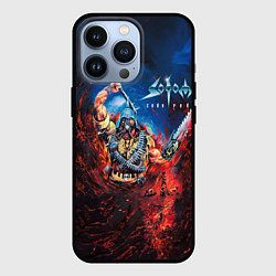 Чехол iPhone 13 Pro Sodom Cod red