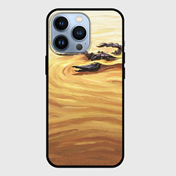 Чехол для iPhone 13 Pro Жало скорпиона, цвет: 3D-черный
