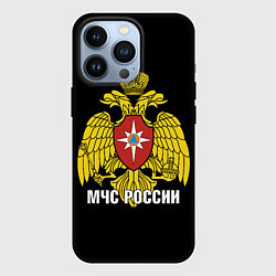 Чехол iPhone 13 Pro МЧС России - герб