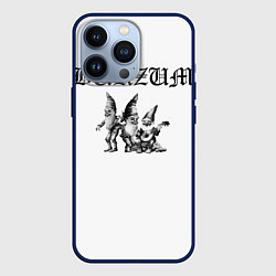 Чехол для iPhone 13 Pro Burzum Gnoms Edition, цвет: 3D-тёмно-синий
