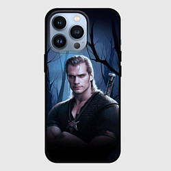 Чехол iPhone 13 Pro Ведьмак - Генри Кавилл