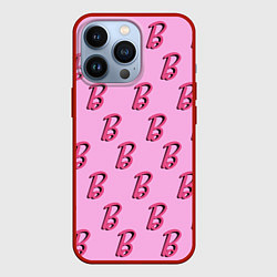 Чехол iPhone 13 Pro B is for Barbie