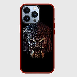 Чехол для iPhone 13 Pro Predator - skull, цвет: 3D-красный