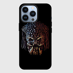 Чехол для iPhone 13 Pro Predator - skull, цвет: 3D-черный