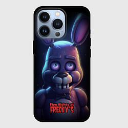 Чехол для iPhone 13 Pro Bonnie FNAF, цвет: 3D-черный