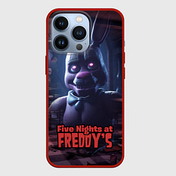 Чехол iPhone 13 Pro Five Nights at Freddys Bonnie