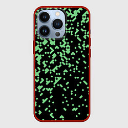 Чехол iPhone 13 Pro Green pixel