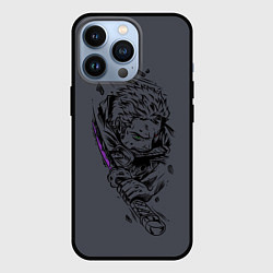 Чехол для iPhone 13 Pro One Piece - Roronoa Zoro, цвет: 3D-черный