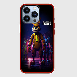 Чехол iPhone 13 Pro Five Nights at Freddys horror