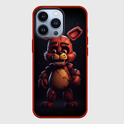 Чехол для iPhone 13 Pro Маленький Фредди, цвет: 3D-красный