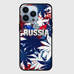 Чехол iPhone 13 Pro Russia лепестки