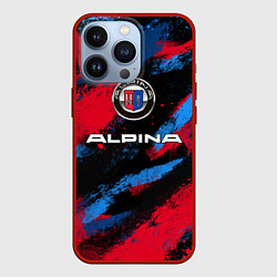 Чехол iPhone 13 Pro Alpina - BMW colors