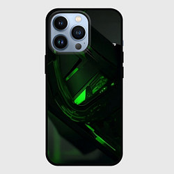 Чехол для iPhone 13 Pro Токсичная абстрактность, цвет: 3D-черный