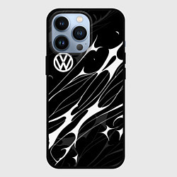 Чехол iPhone 13 Pro Volkswagen - острые линии