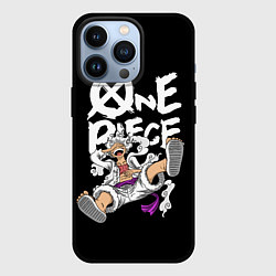 Чехол iPhone 13 Pro One piece - gear 5 luffy