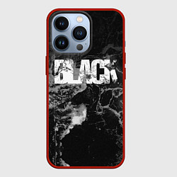 Чехол iPhone 13 Pro Black - abstract