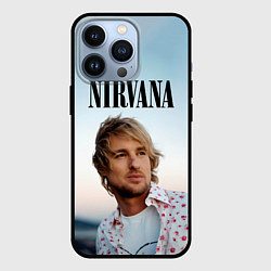 Чехол для iPhone 13 Pro Тру фанат Nirvana, цвет: 3D-черный