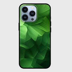 Чехол iPhone 13 Pro Green lighting background