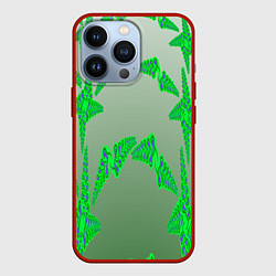 Чехол iPhone 13 Pro Растительный паттерн