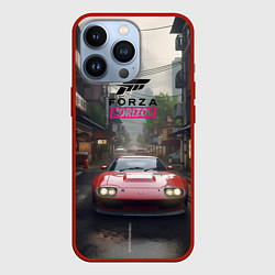 Чехол для iPhone 13 Pro Forza Horizon game, цвет: 3D-красный