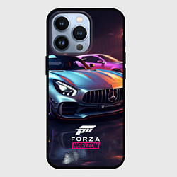 Чехол для iPhone 13 Pro Forza Horizon street racing, цвет: 3D-черный