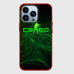 Чехол iPhone 13 Pro CSGO green lines