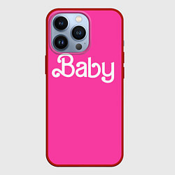 Чехол iPhone 13 Pro Барби ребенок