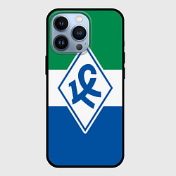 Чехол для iPhone 13 Pro Крылья Советов - футбольный клуб, цвет: 3D-черный