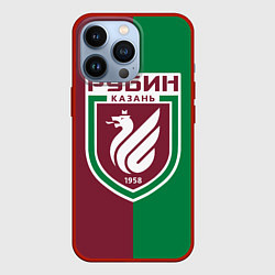 Чехол для iPhone 13 Pro Казанский Рубин, цвет: 3D-красный