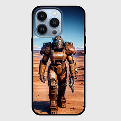 Чехол для iPhone 13 Pro Fallout power, цвет: 3D-черный