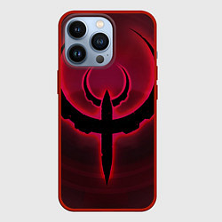 Чехол для iPhone 13 Pro Quake красный, цвет: 3D-красный