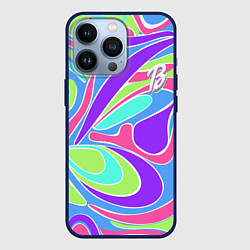 Чехол для iPhone 13 Pro Костюм Barbie Totally Ultra Hair brunette, цвет: 3D-тёмно-синий