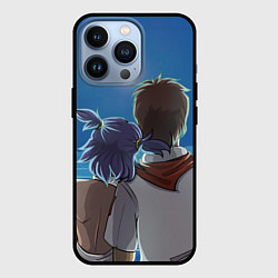Чехол iPhone 13 Pro Бесконечное лето Лена Семён